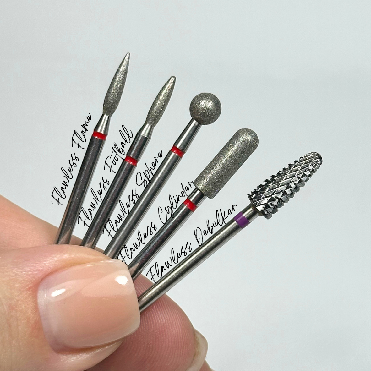 Flawless Debulker - Coarse Grit