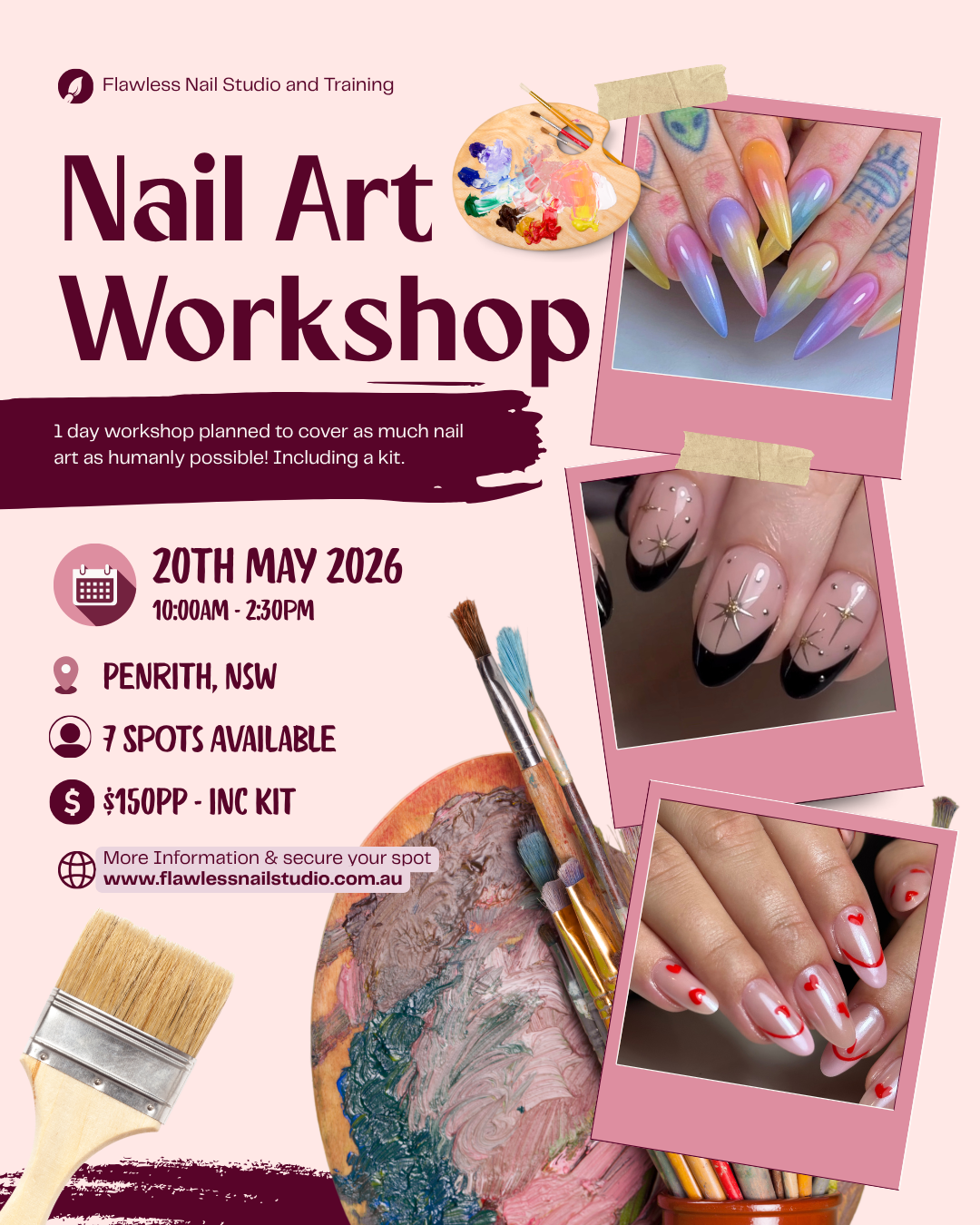 Nail Art Workshop
