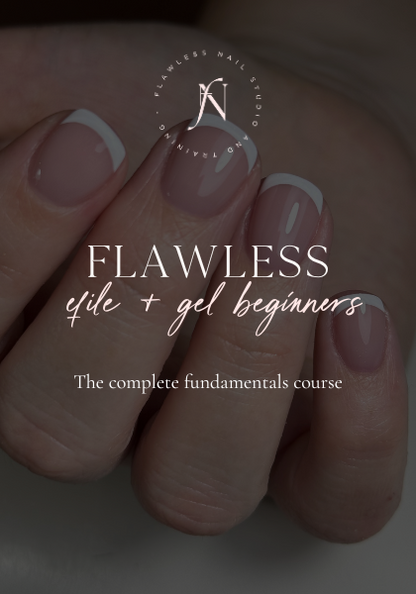 FLAWLESS GEL & E-FILE BEGINNERS - JUN/JUL 2026